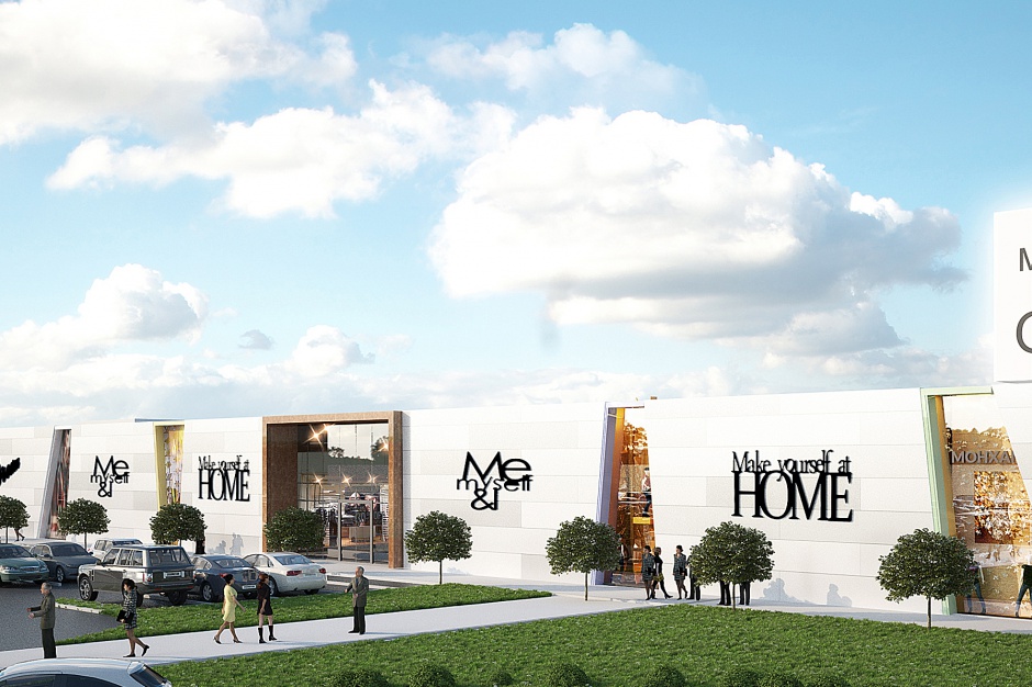 Metropolitan Outlet Powstał projekt pierwszego outletu w Bydgoszczy