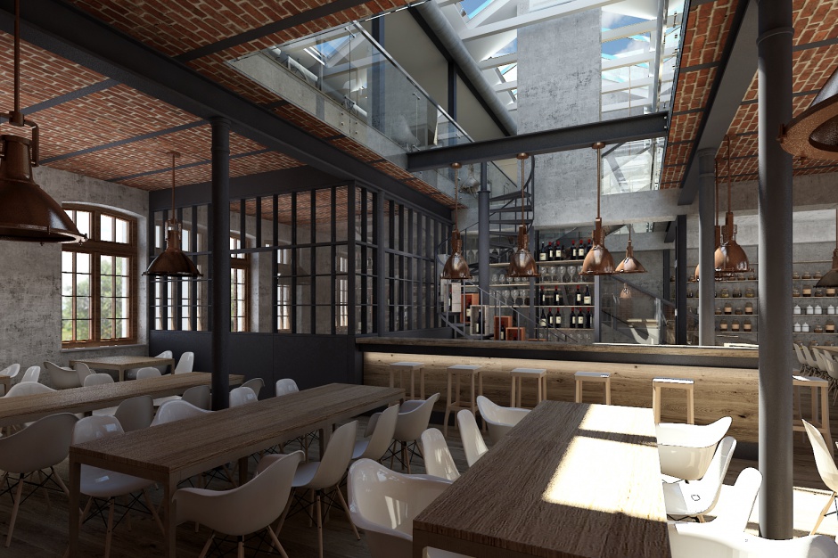 Koneser Powstaje gastronomiczne centrum stolicy