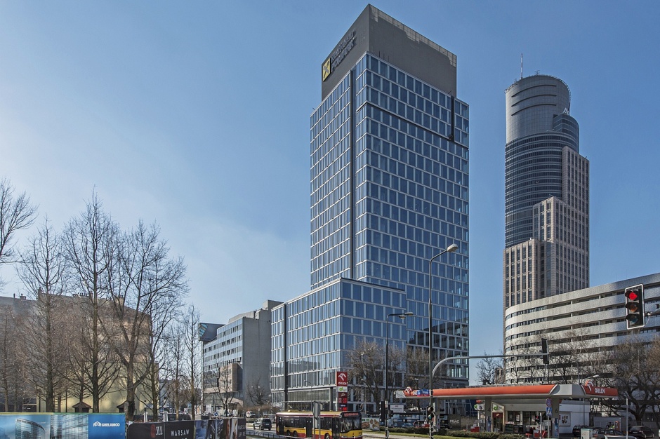 Prime Corporate Center (materiały inwestora) Warszawski wieżowiec sprzedany