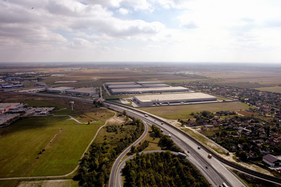 Prologis Park Budapest-Sziget, fot. mat. inwestora Prologis robi spekulacyjny comeback