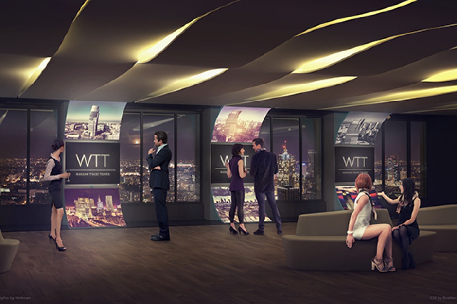 Warsaw Trade Tower Open space to przeżytek i zbyt wysokie straty