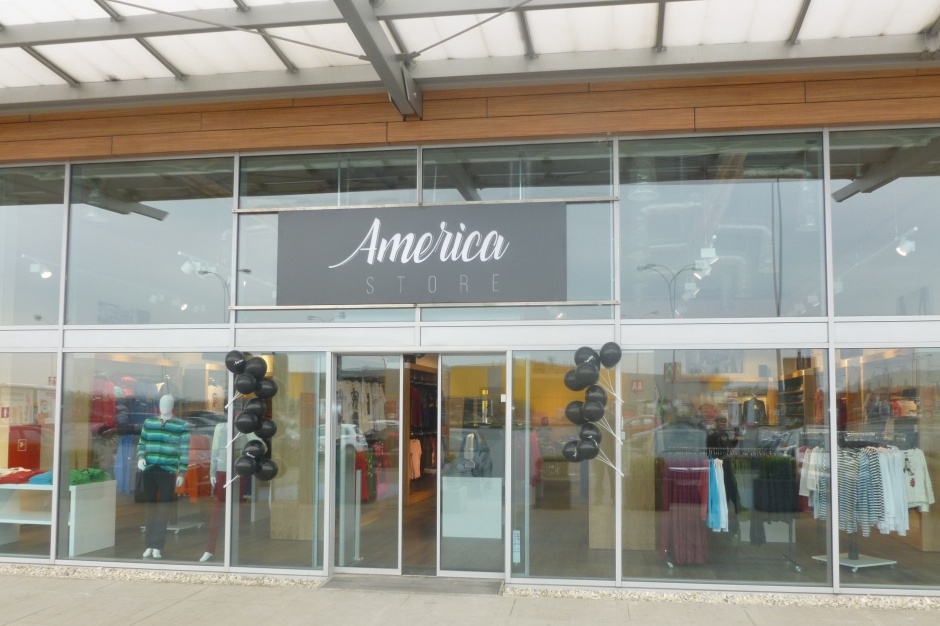 America Store w PH Targówek (materiały inwestora) Amerykański styl zagościł na Targówku