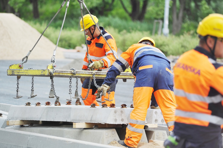 fot. Skanska Nie zapominajmy o BHP na budowie