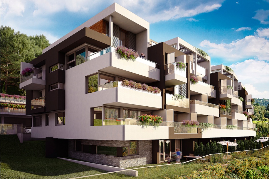 Apartamenty Bukowa Góra, inwestycja Kristensen Group Nowa inwestycja Kristensena. Wyżej tylko góry