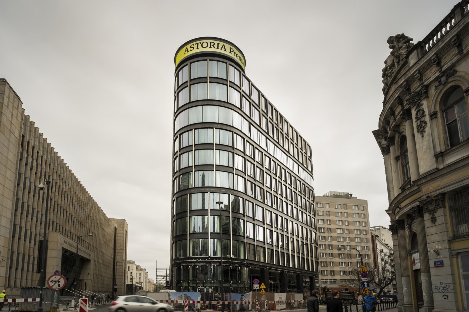 Astoria Premium Offices, fot. M. Kuszela (c), Strabag Real Estate (materiały prasowe) Astoria już w pełnej okazałości