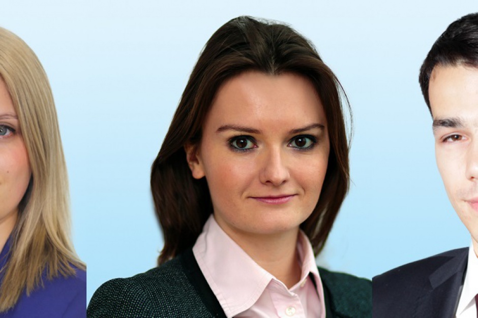 Bianka Kuchcińska, Marlena Kłaput i Marcin Sabowicz Awanse w Colliers