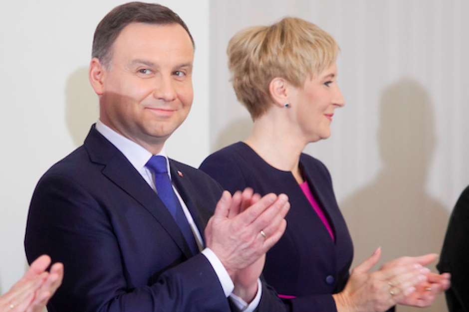 Andrzej Duda, fot. Paweł Pawłowski/Zelazna Studio Prezydent Duda: GPW wspaniale się rozwija