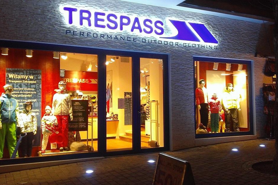 Trespass Trespass powiększa sieć w Polsce