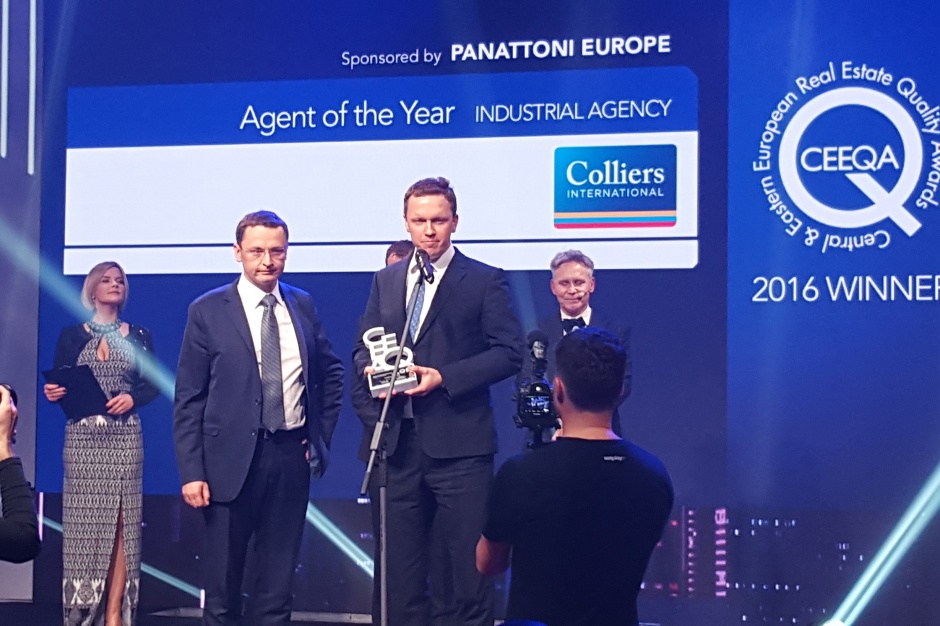 fot. Colliers International Magazynowy zespół Colliersa ponownie doceniony