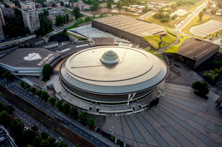 Spodek, Katowice (materiały prasowe) Biznes, startupy i... jednorożce?