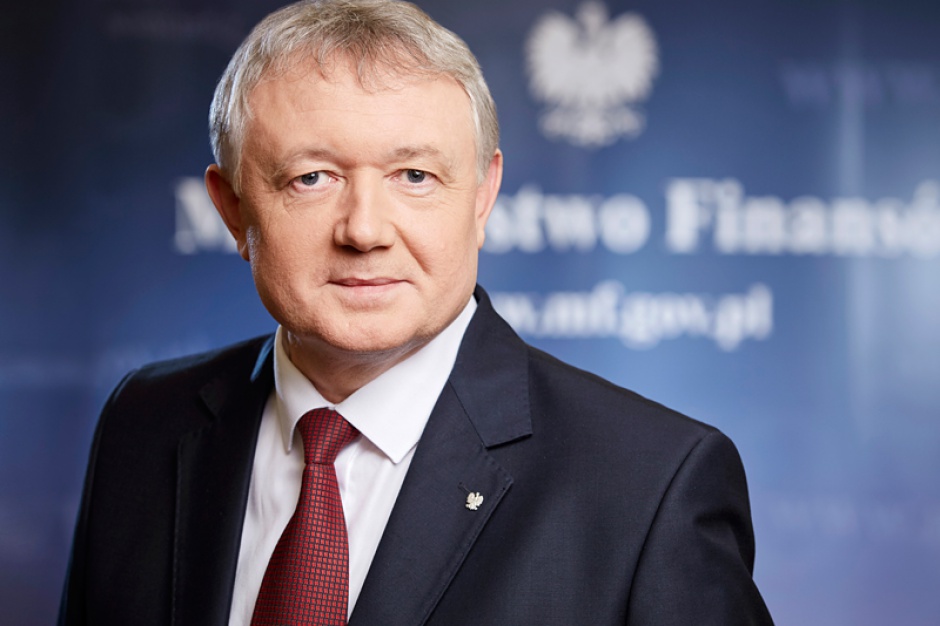 Wiesław Janczyk, wiceminister finansów. Fot. Ministerstwo Finansów Handel w internecie bez podatku od sprzedaży