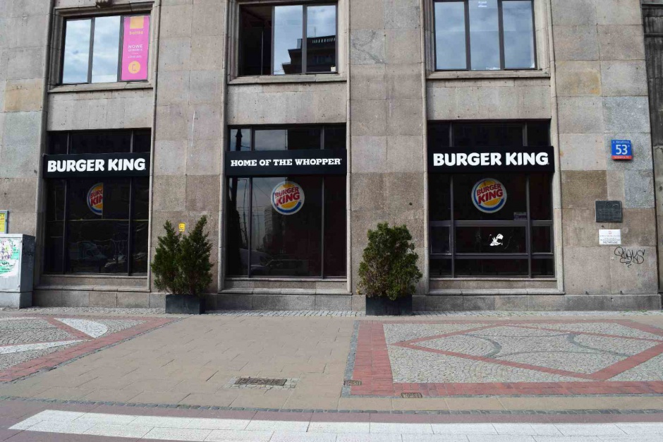 Burger King Marszalkowska Burger King w nowym koncepcie. Zobacz zdjęcia