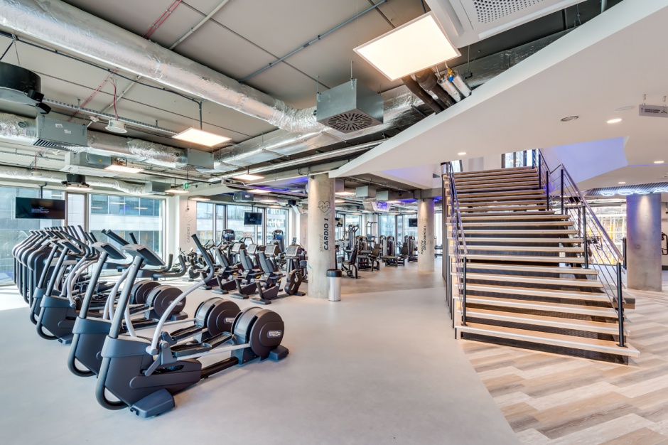 CityFit w Gdańsku (Fot. materiały prasowe) Kluby fitness podbijają Polskę