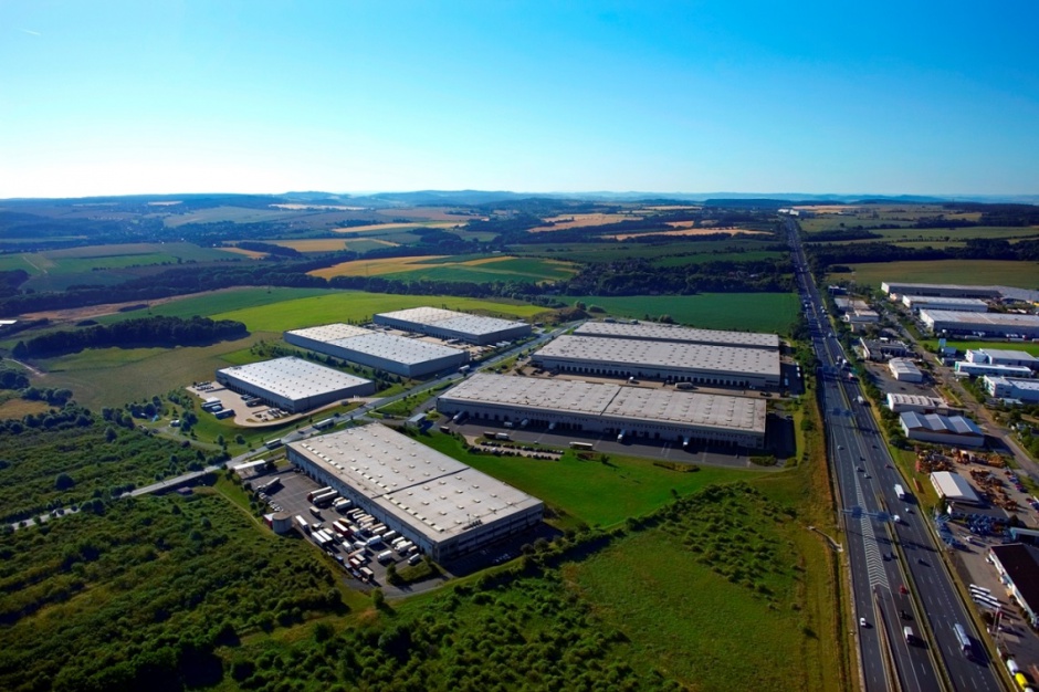 Prologis Park Prague D1 East (mat.pras.) Logistyka wciąż przyciąga inwestorów