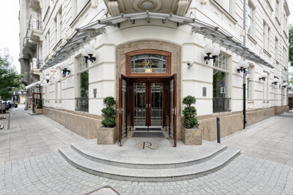 fot. www.rialto.pl Warszawski hotel Rialto urośnie