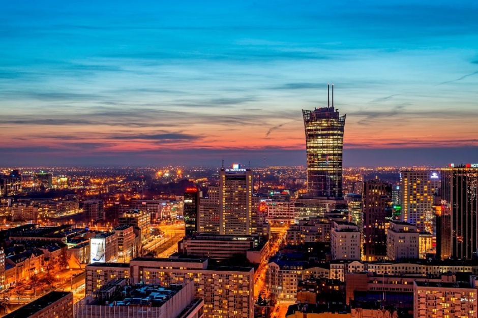 Warsaw Spire, fot. mat. prasowe Obligacje Ghelamco jak świeże bułeczki