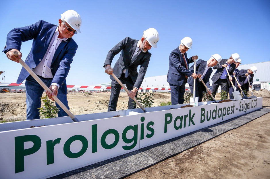 Prologis Budapest Sziget Prologis startuje z budową nowego obiektu spekulacyjnego