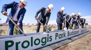 Prologis startuje z budową nowego obiektu spekulacyjnego