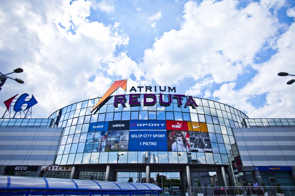 Atrium Reduta, mat. prasowe Atrium Reduta stawia na multimedia