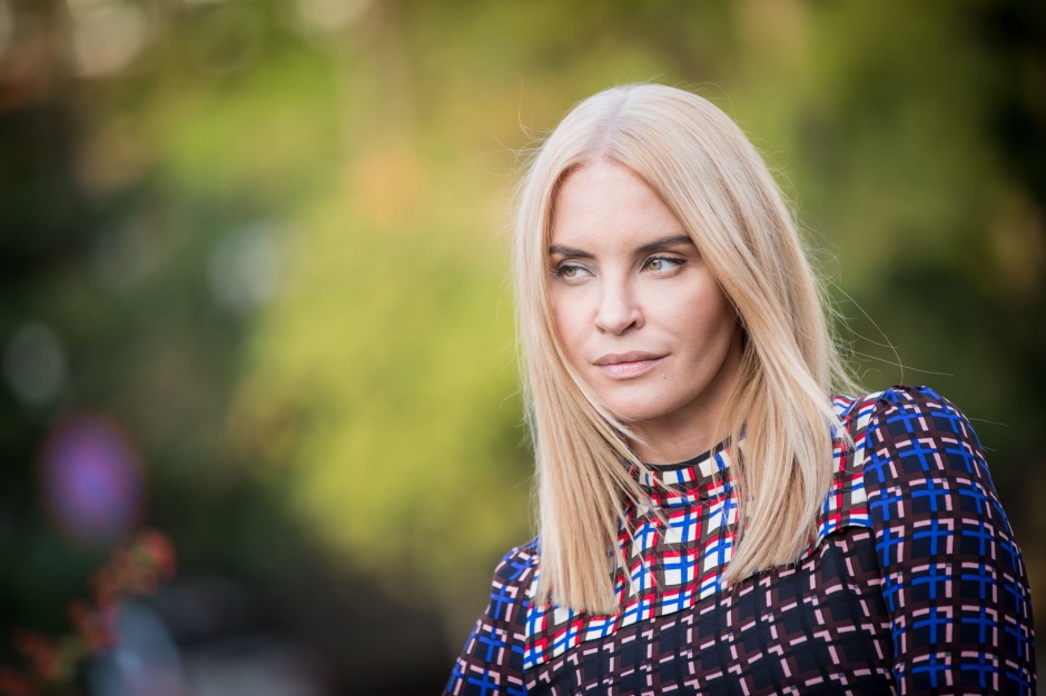 Joanna Horodyńska Oko w oko z Joanną Horodyńską