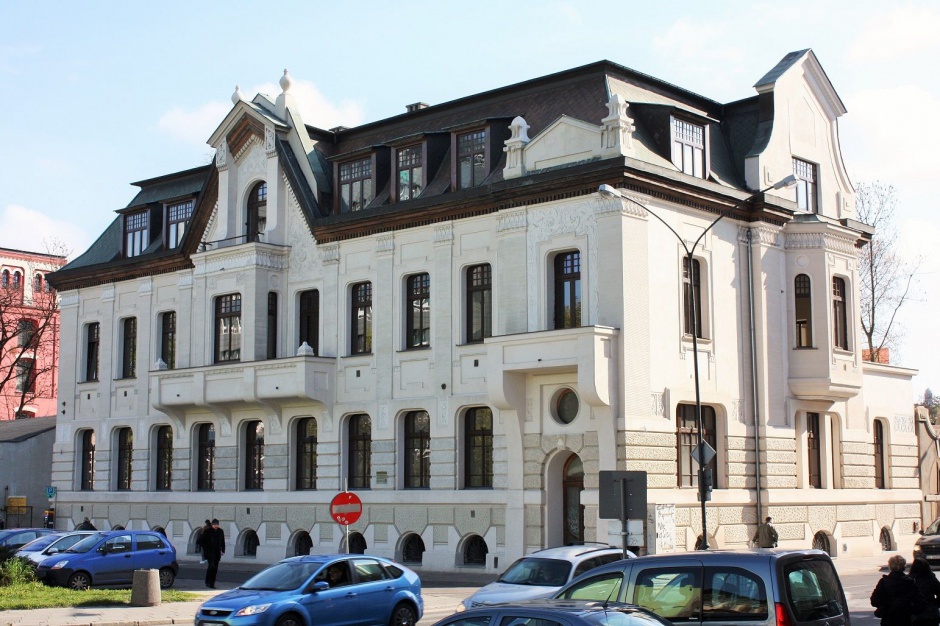 Willa Kestenberga w Łodzi, fot. Colliers International Butikowy biurowiec Nowego Centrum Łodzi dla jednego najemcy
