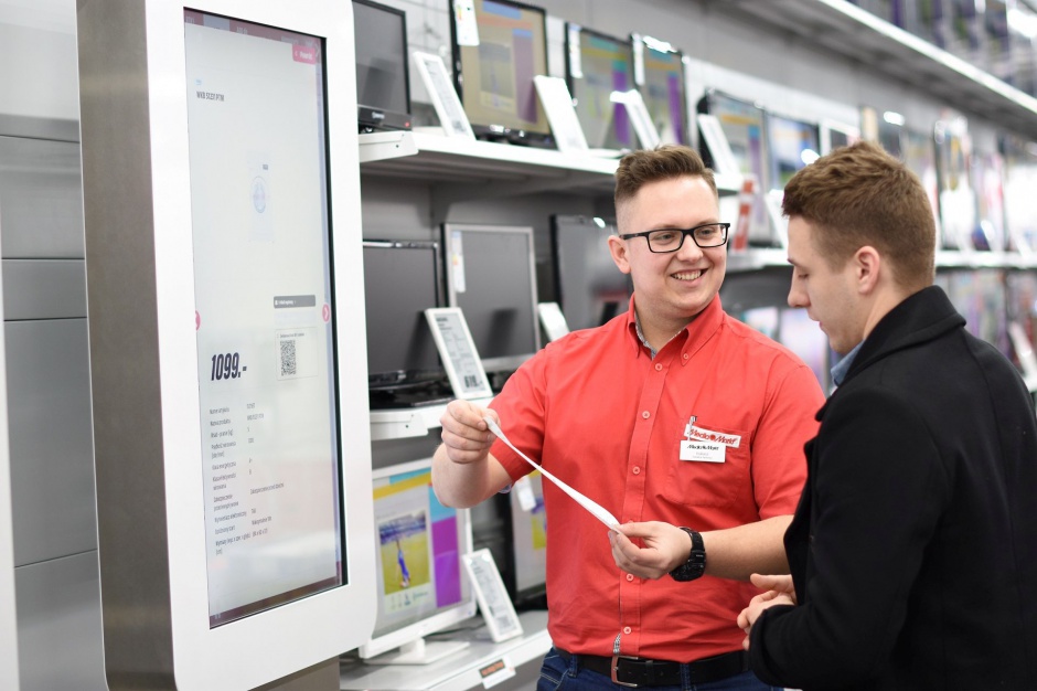 Media Markt. fot. mat. prasowe 100 tys. barierą. Małe miasta na celowniku Media Markt