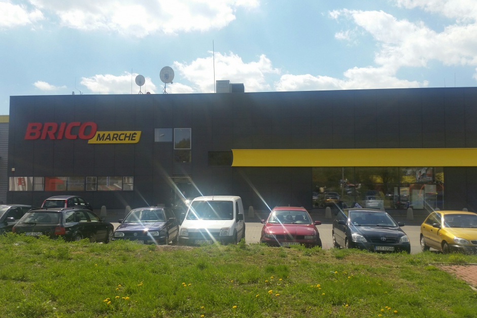 Bricomarche w Starachowicach Starachowickie wejście