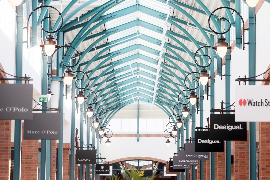 Fashion Outlet Halle Leipzig, fot. mat. prasowe Neinver umacnia pozycję na rynku niemieckim