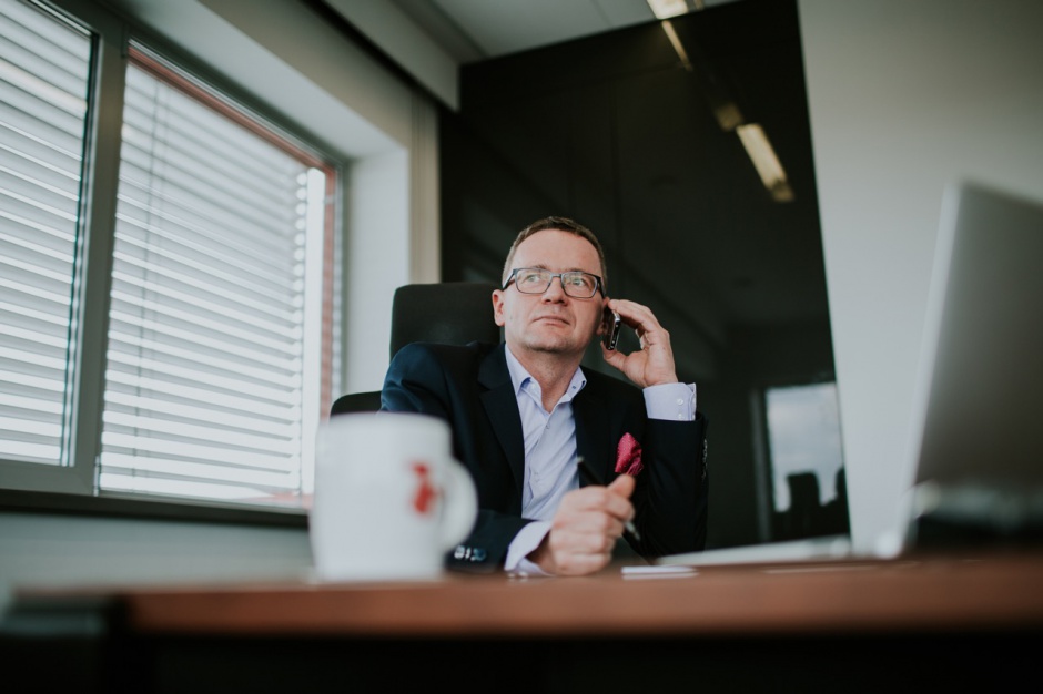 Ryszard Gretkowski, wiceprezes 7R Logistic Trójmiasto zdobyte, teraz czas na więcej