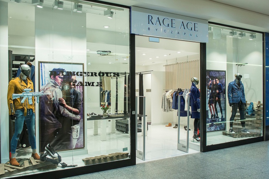 Rage Age w Galerii Krakowskiej (mat. prasowe) Flagowa marka Bauera zagościła w Krakowie