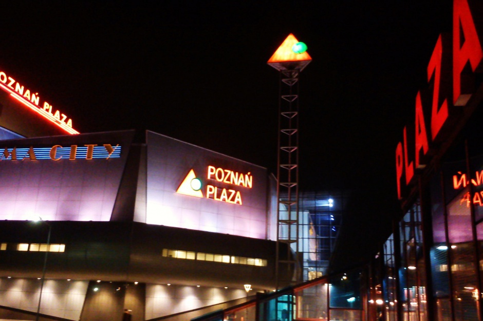 Poznań Plaza, mat. prasowe Kolejna galeria stawia na ekologię
