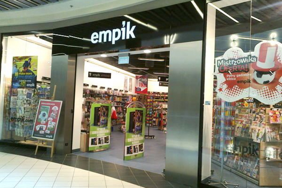 Empik, mat. prasowe Idzie nowe w EM&F