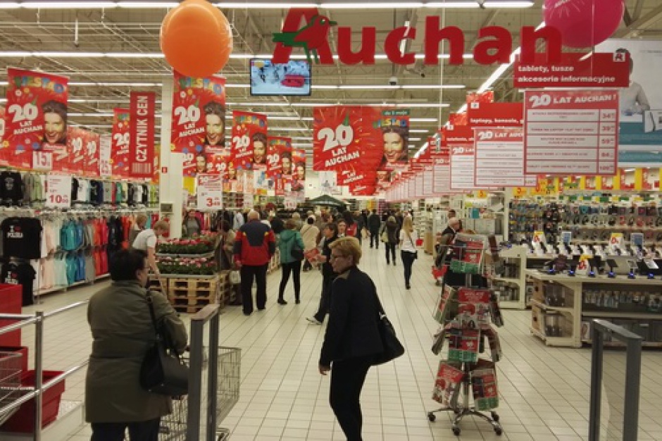 Auchan w Galerii Sudeckiej Galeria Sudecka staje się francuska