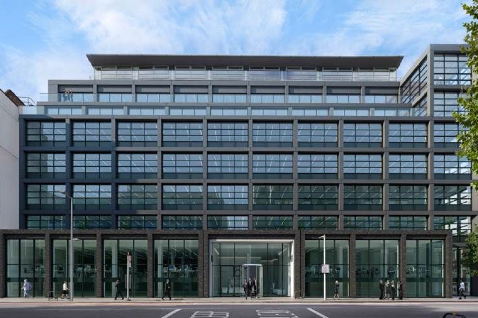 61 Southwark Street w Londynie, mat. prasowe HB Reavis z mocnym brytyjskim akcentem