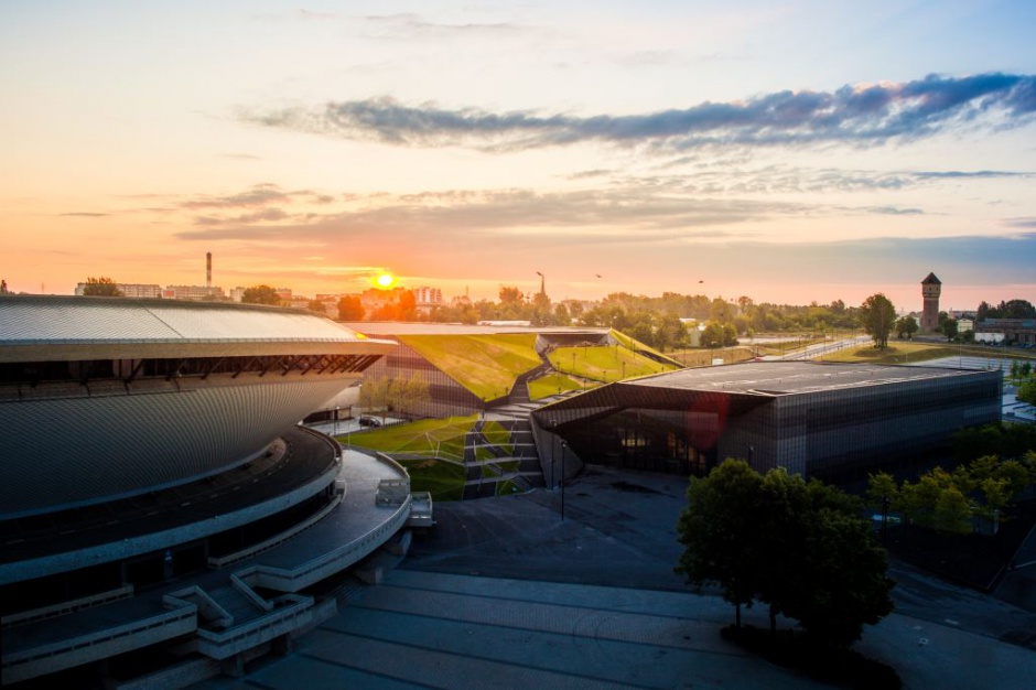 MCK Katowice, mat. prasowe Spodek pod opieką firmy Impel