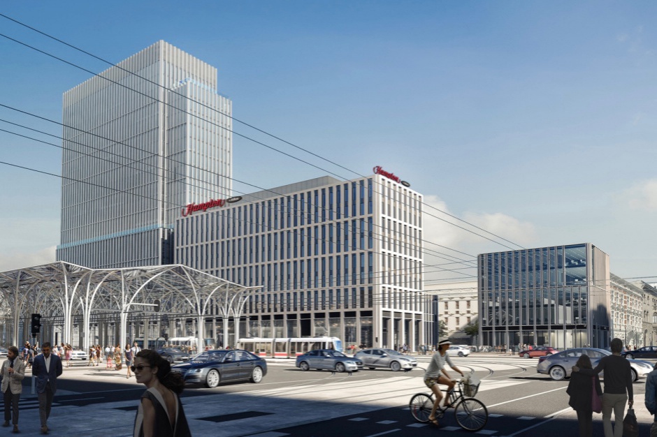 Hampton by Hilton, Łódź Rewolucja w Hiltonie. Znamy plany podziału giganta