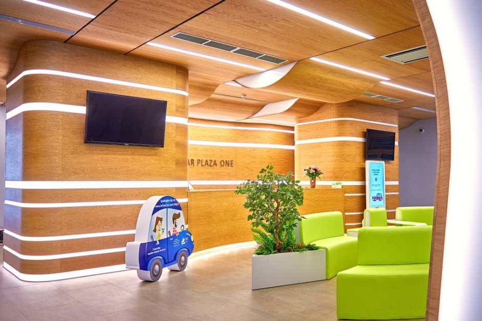 Adgar Plaza One Nowa nazwa i odnowione lobby. Tak zmienił się biurowiec firmy Adgar