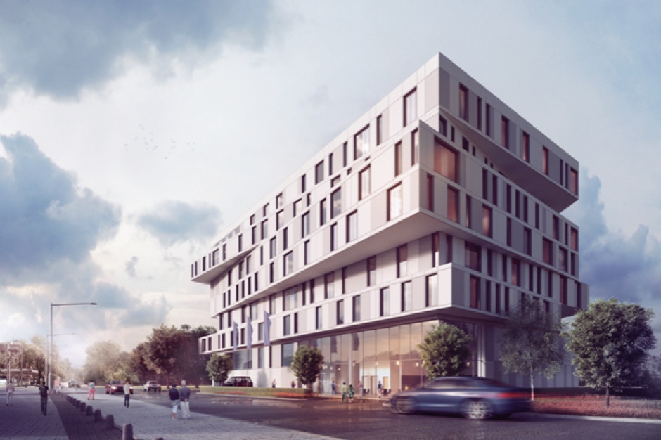 Hotel 52, fot. Adept Investment Hotel przy Expo na starcie