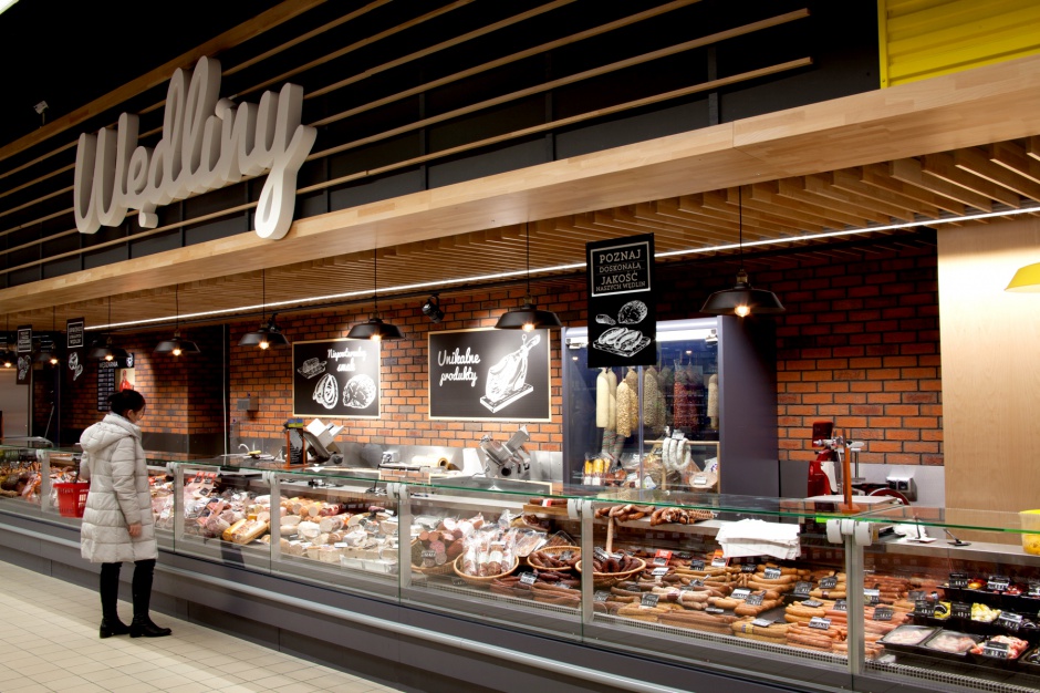 Carrefour, mat. prasowe Takiego supermarketu jeszcze nie było. Carrefour przedstawia format premium