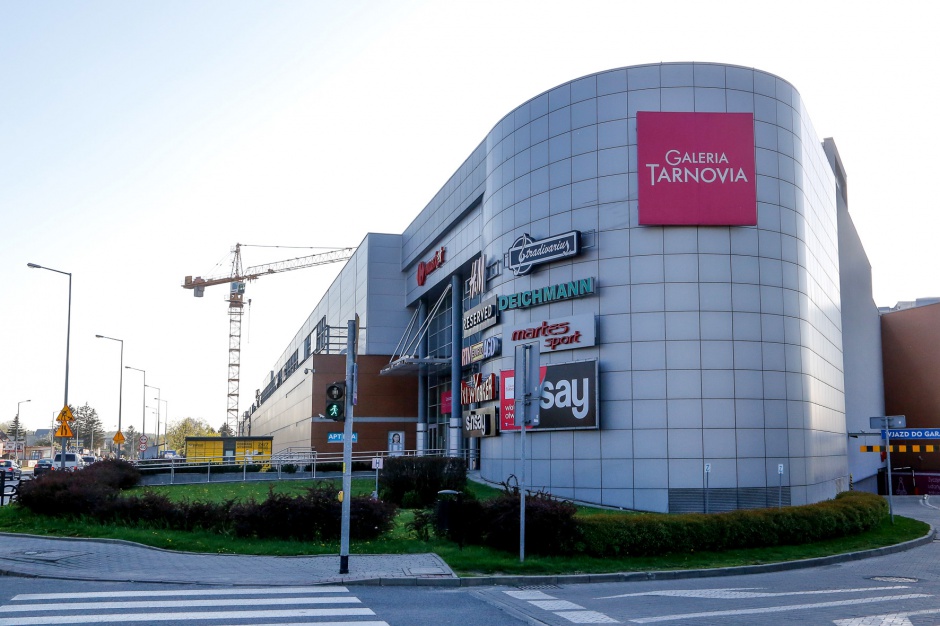 Galeria Tarnovia, mat. prasowe Galeria Tarnovia na fali zmian