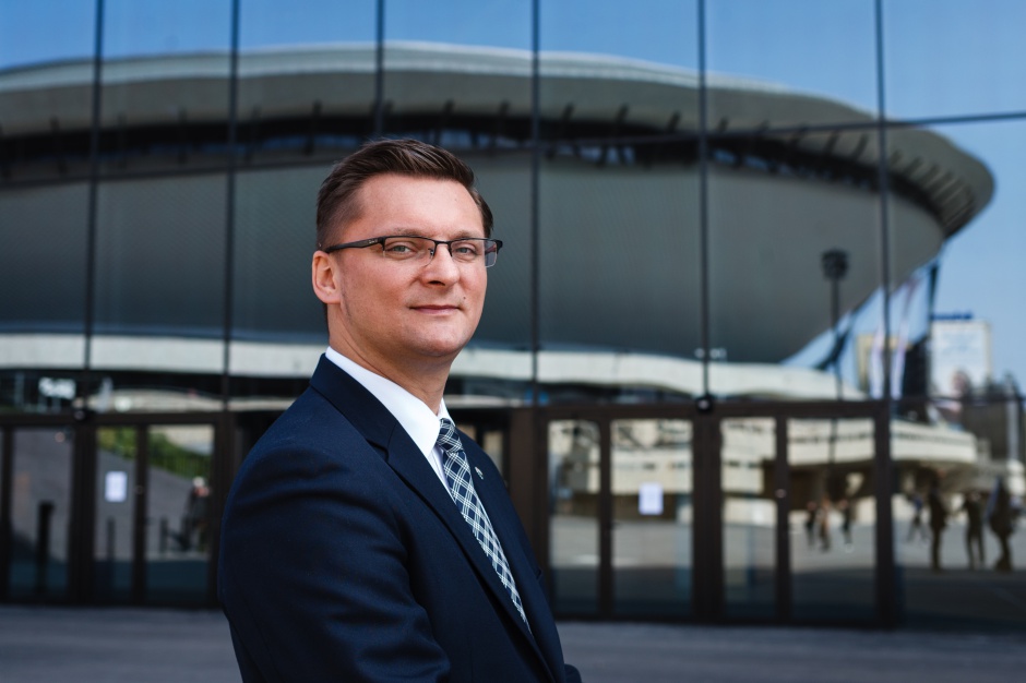 Marcin Krupa, Prezydent Katowic Katowice rosną dzięki eventom