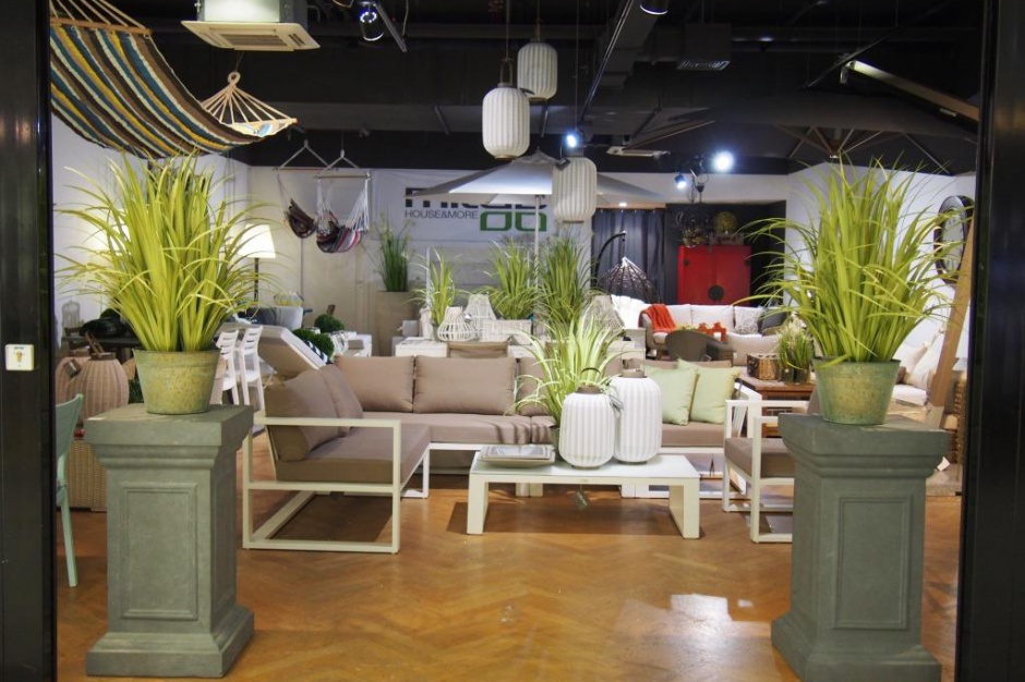 House&More, mat. prasowe Wnętrzarski pop-up store w Klifie