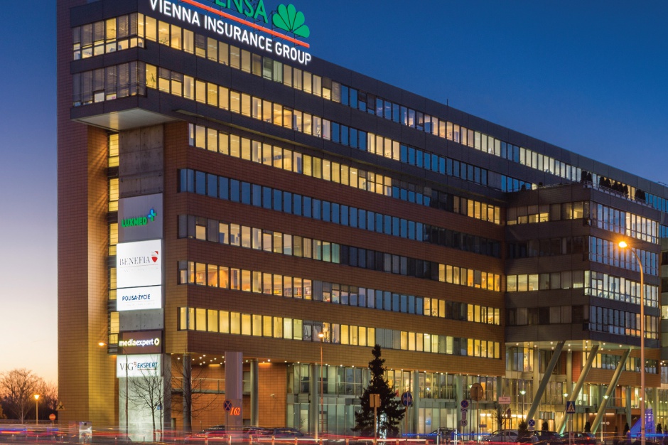 Biurowiec Mistral (materiały prasowe) Mistral nowym centrum operacyjnym informatycznego giganta