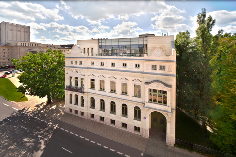 Za komercjalizację i negocjacje w imieniu właściciela obiektu odpowiada zarządca nieruchomości – firma OPG Property Professionals. Fot. Jaracza Prestige Nowe miasto, nowa siedziba. Kancelaria wybrała biurowiec butikowy