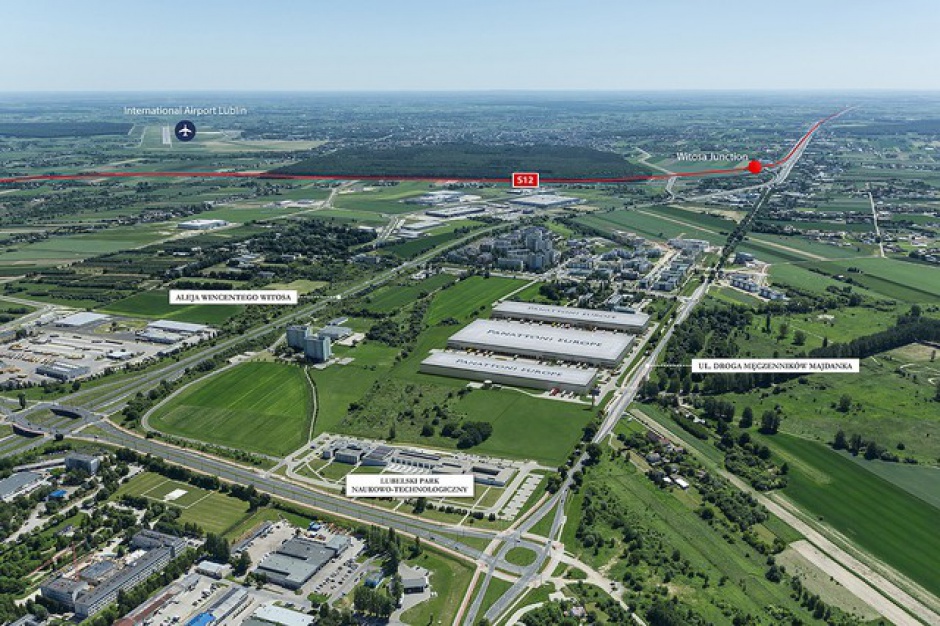 Panattoni Park Lublin Panattoni rusza z rozbudową. Jest już wykonawca