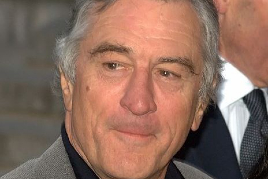 Robert De Niro, wikimedia.org, fot. Shankbone, CC_BY_3.0 Robert De Niro robi karierę w... hotelarstwie