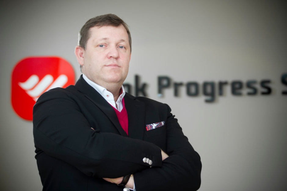 Jan Mroczka, prezes Rank Progress Jan Mroczka pozostanie na stanowisku