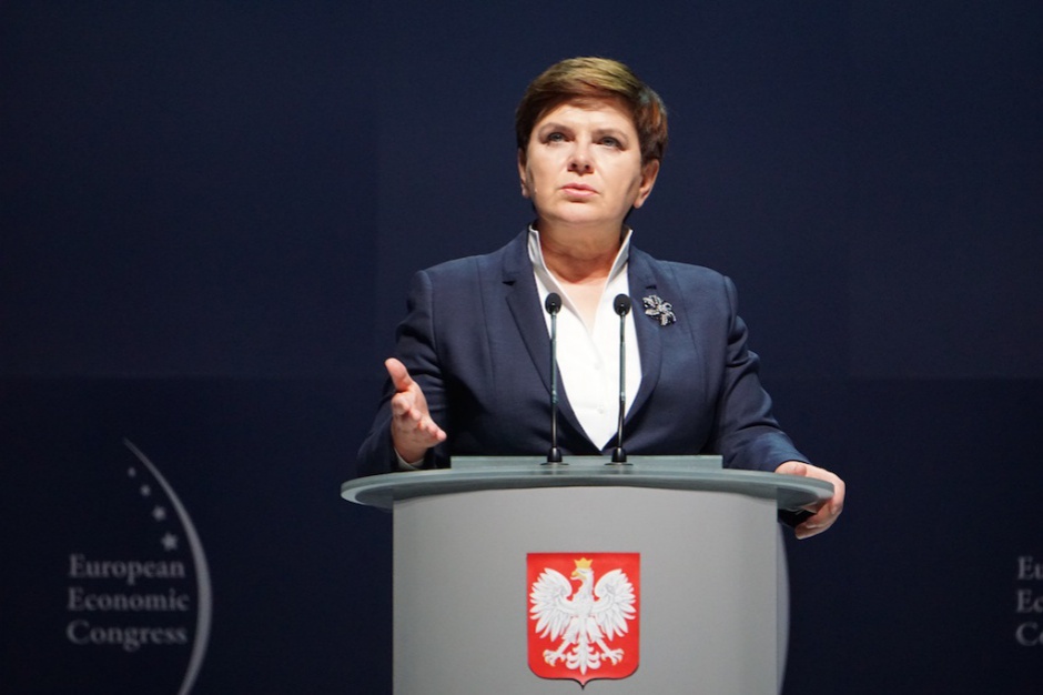 Premier Beata Szydło Beata Szydło na EEC: Mamy ambicję budowania silnej gospodarki