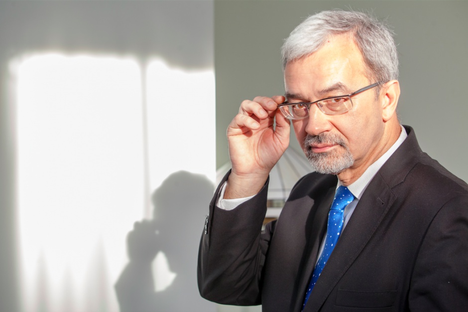 Jerzy Kwieciński, fot. PTWP Kwieciński: niebawem osiągniemy dwucyfrową dynamikę w inwestycjach