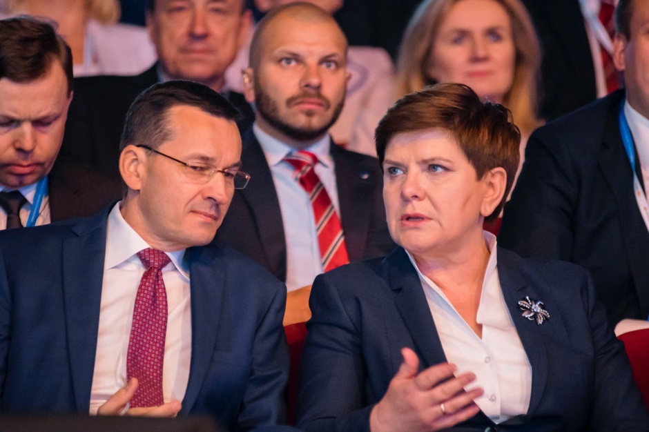 Beata Szydło i Mateusz Morawiecki podczas EEC 2016 Zobacz podsumowanie pierwszego dnia Europejskiego Kongresu Gospodarczego